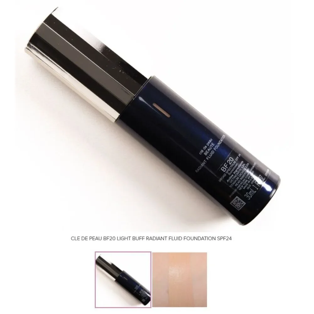 Cle de Peau BF20 Light Buff Radiant Fluid Foundation SPF24 NEW